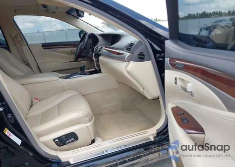 2013 Lexus Ls 460 from USA, damaged, VIN JTHBL1EF3D5114245